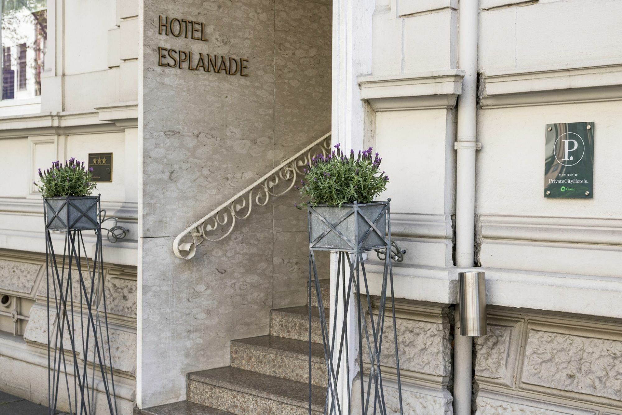 Villa Esplanade Bonn Esterno foto